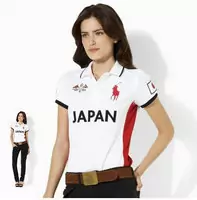 2013 femmes polo short tee shirt ar818new japan